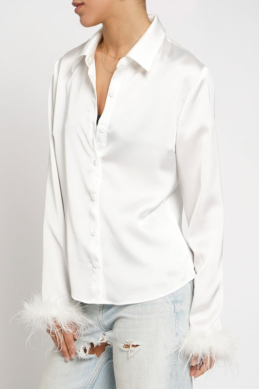 Goldie Feather Blouse