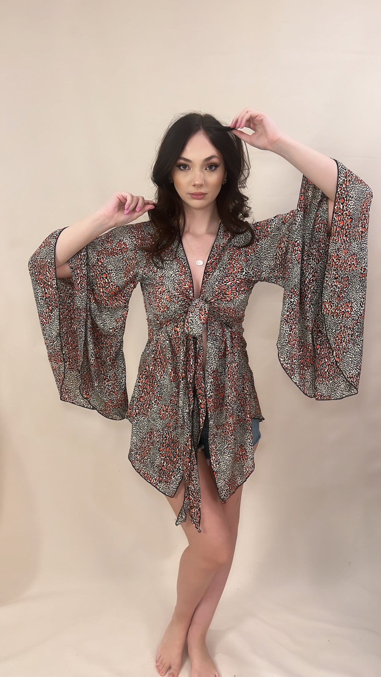 Casi Kimono