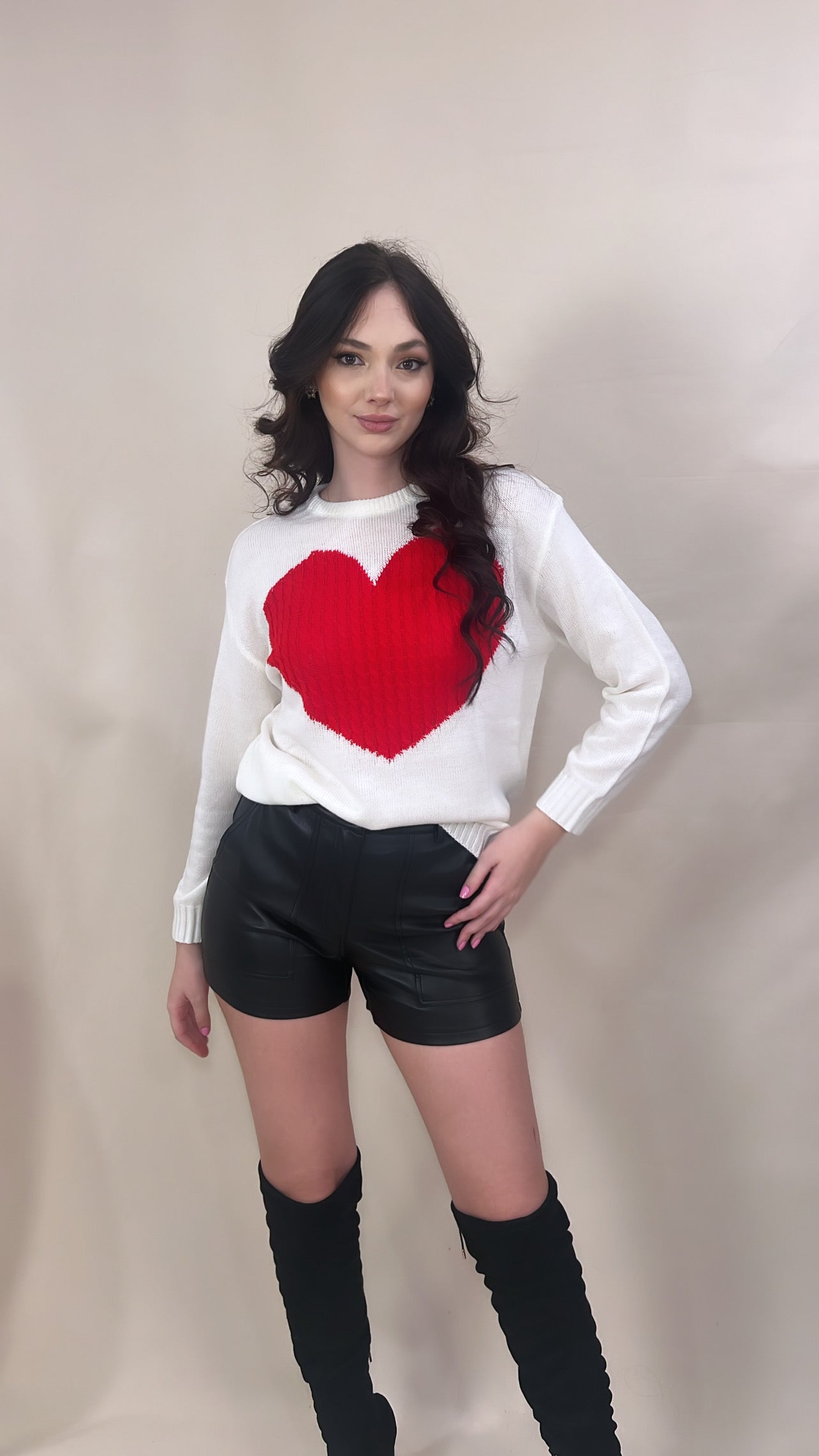 Valentine Sweater Line